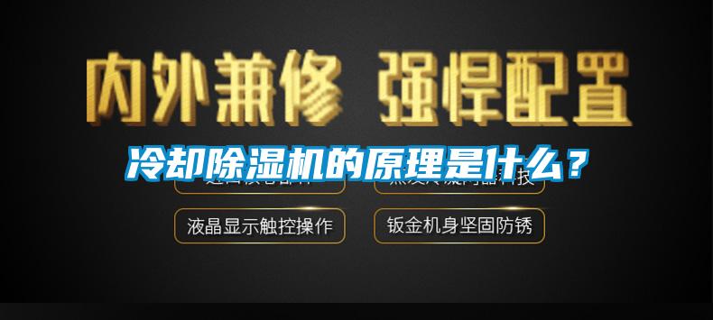 冷却除湿机的原理是什么？