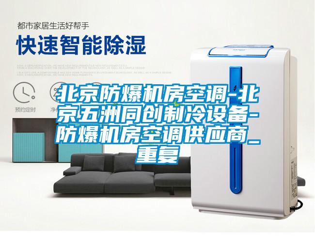 北京防爆机房空调-北京五洲同创制冷设备-防爆机房空调供应商_重复