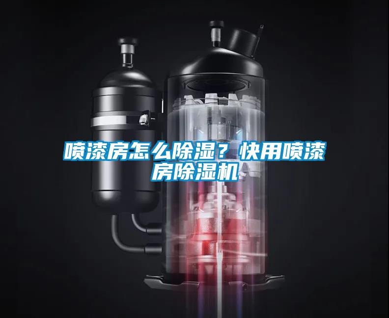 喷漆房怎么除湿？快用喷漆房除湿机