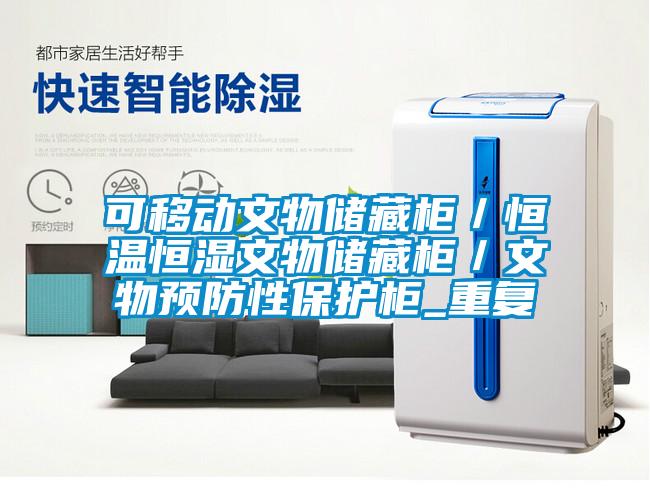 可移动文物储藏柜／恒温恒湿文物储藏柜／文物预防性保护柜_重复
