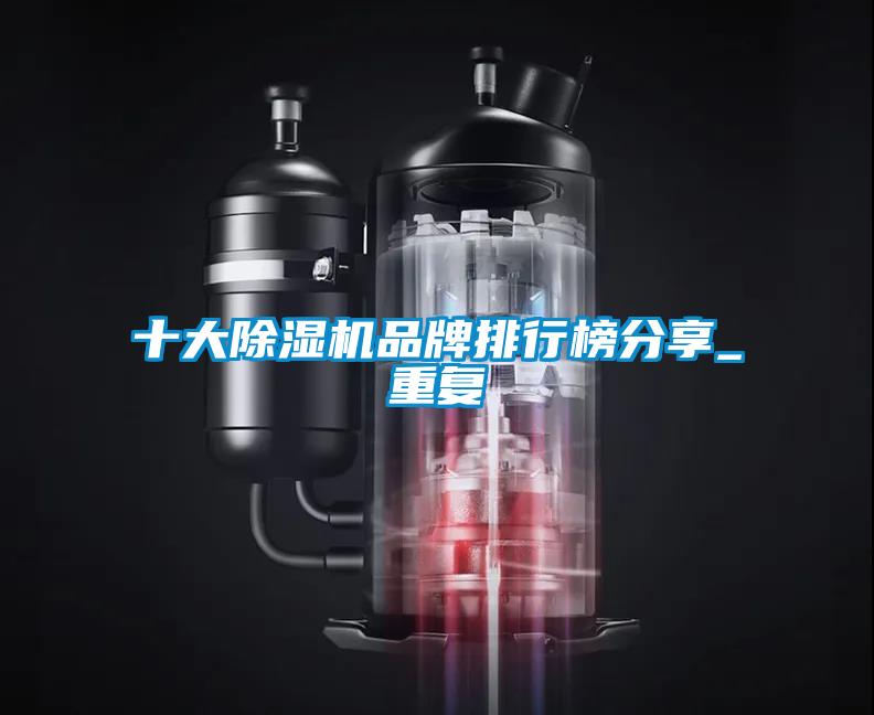 十大除湿机品牌排行榜分享_重复