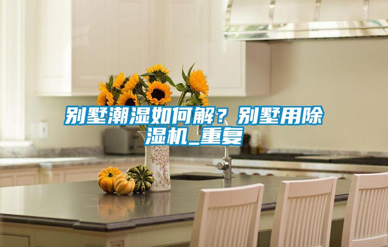 别墅潮湿如何解?别墅用除湿机_重复