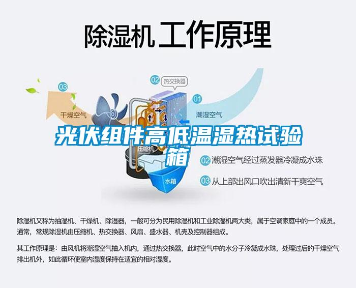 光伏组件高低温湿热试验箱