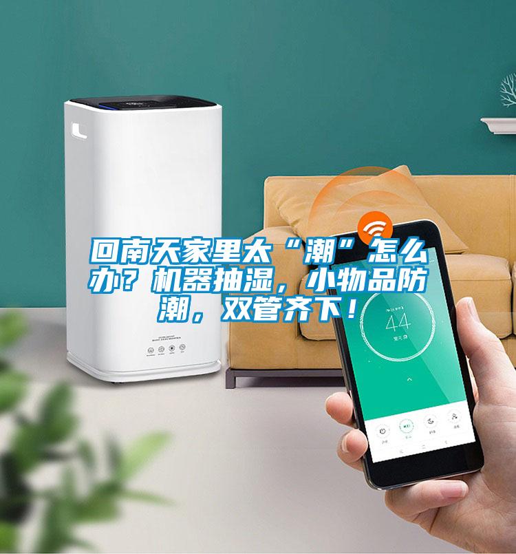 回南天家里太“潮”怎么办？机器抽湿，小物品防潮，双管齐下！