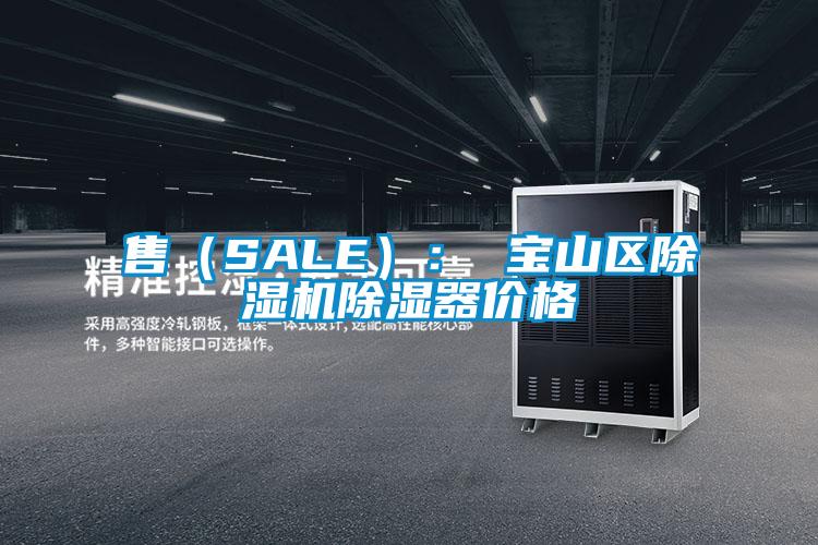 售(SALE): 宝山区除湿机除湿器价格