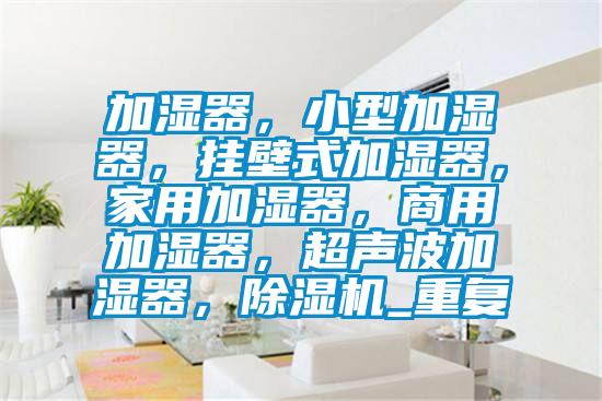加湿器,小型加湿器,挂壁式加湿器,家用加湿器,商用加湿器,超声波加湿器,除湿机_重复