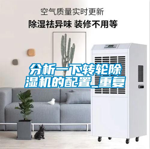 分析一下转轮除湿机的配置_重复