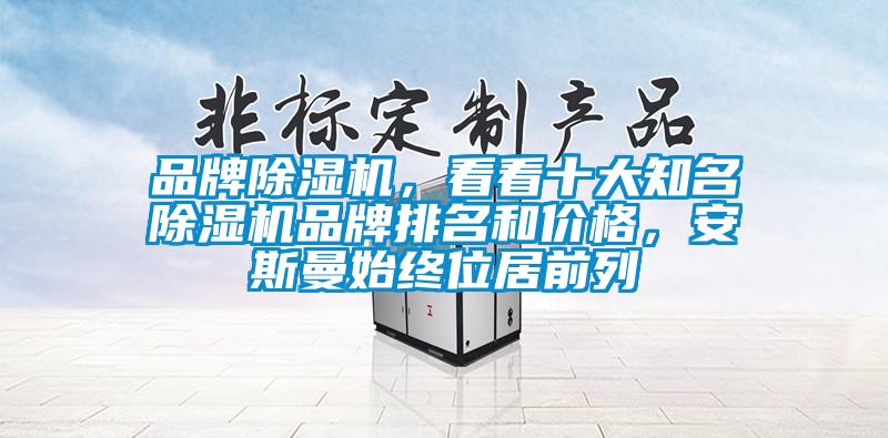 品牌除湿机，看看十大知名除湿机品牌排名和价格，安斯曼始终位居前列