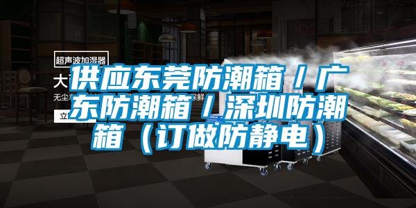 供应东莞防潮箱／广东防潮箱／深圳防潮箱（订做防静电）