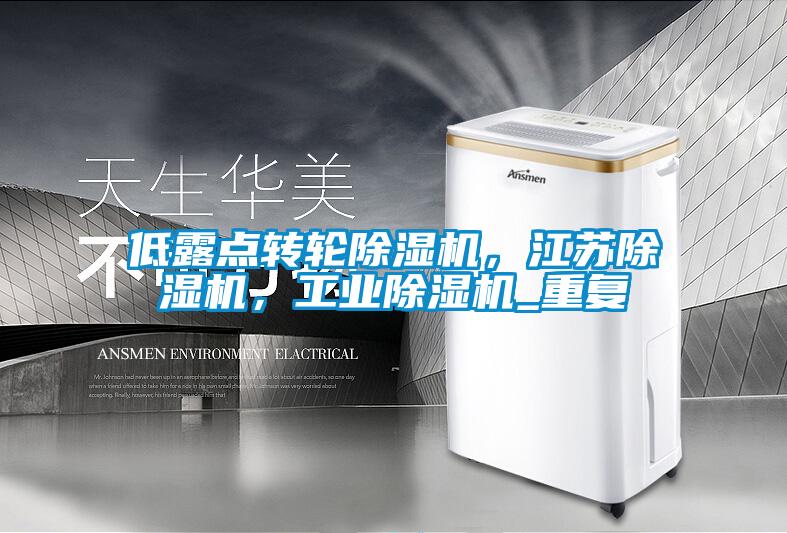 低露点转轮除湿机，江苏除湿机，工业除湿机_重复