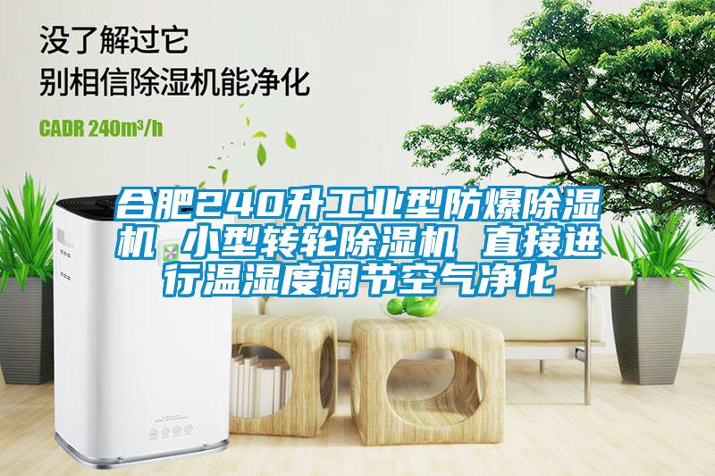 合肥240升工业型防爆除湿机 小型转轮除湿机 直接进行温湿度调节空气净化