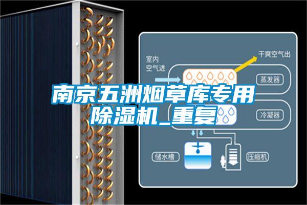 南京五洲烟草库专用除湿机_重复