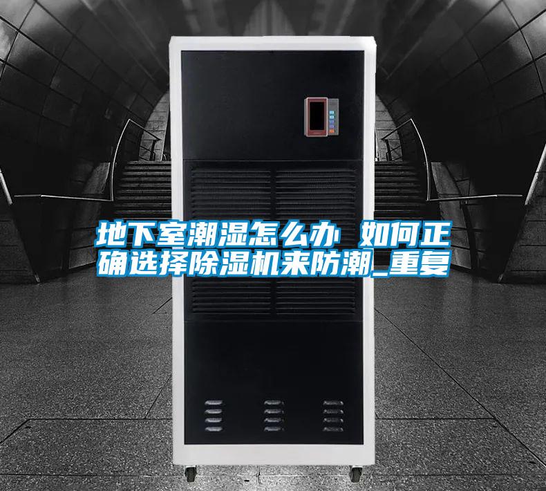 地下室潮湿怎么办 如何正确选择除湿机来防潮_重复