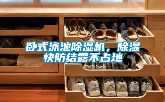 卧式泳池除湿机,除湿快防结露不占地