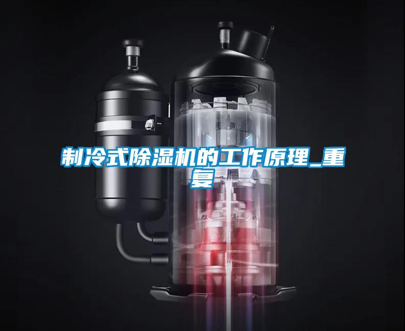 制冷式除湿机的工作原理_重复