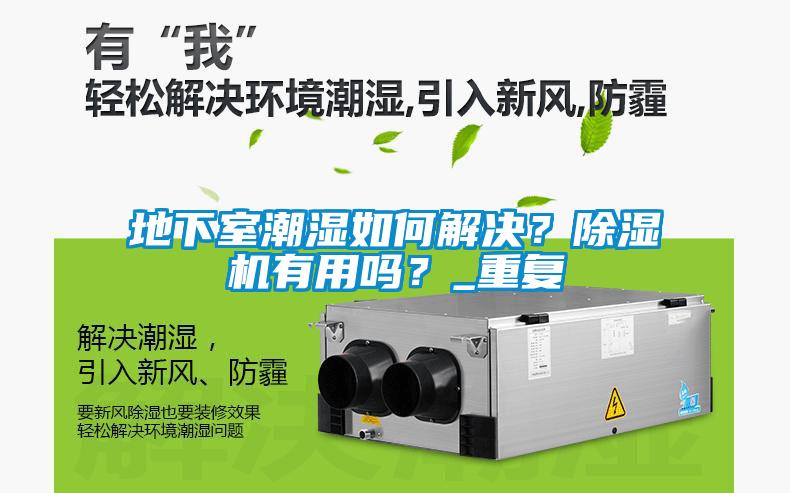 地下室潮湿如何解决？除湿机有用吗？_重复