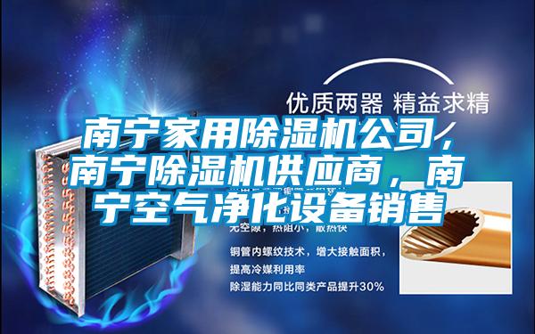 南宁家用除湿机公司,南宁除湿机供应商,南宁空气净化设备销售