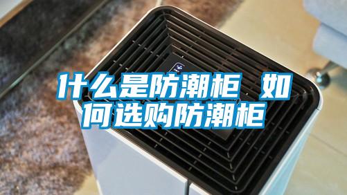 什么是防潮柜 如何选购防潮柜