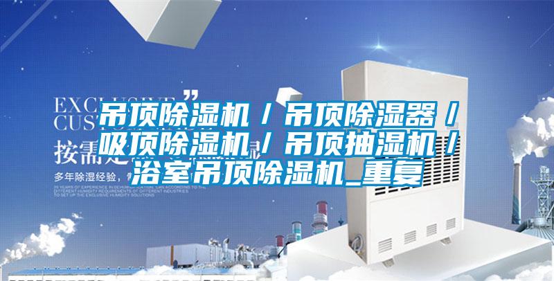 吊顶除湿机/吊顶除湿器/吸顶除湿机/吊顶抽湿机/浴室吊顶除湿机_重复