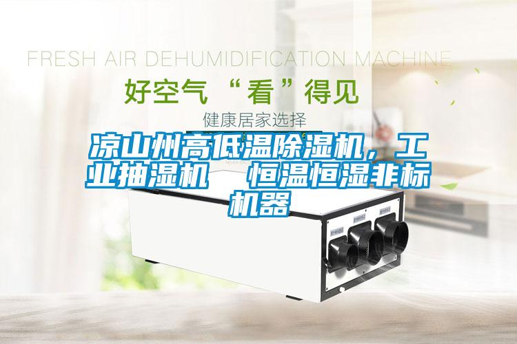 凉山州高低温除湿机,工业抽湿机  恒温恒湿非标机器