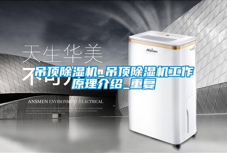 吊顶除湿机_吊顶除湿机工作原理介绍_重复