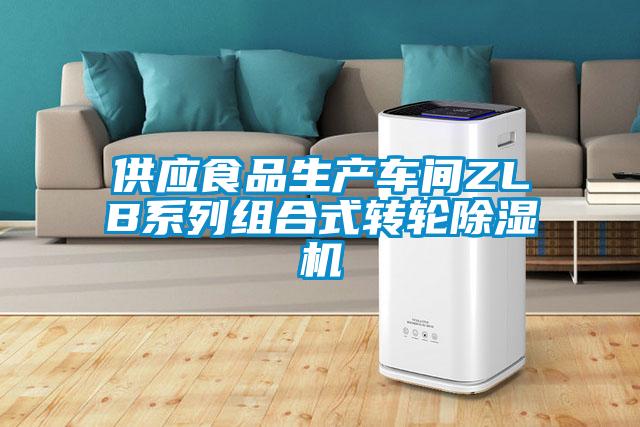 供应食品生产车间ZLB系列组合式转轮除湿机