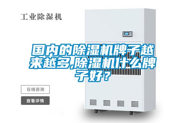 国内的除湿机牌子越来越多,除湿机什么牌子好？