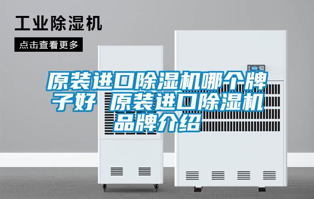 原装进口除湿机哪个牌子好 原装进口除湿机品牌介绍
