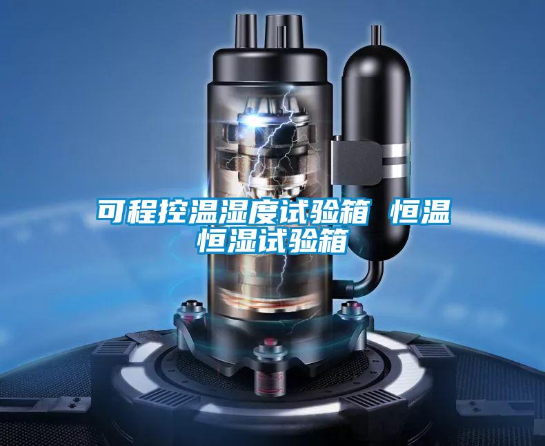 可程控温湿度试验箱 恒温恒湿试验箱