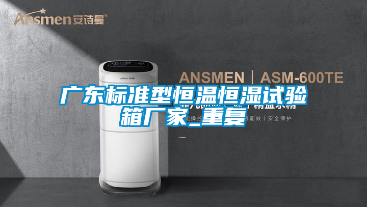 广东标准型恒温恒湿试验箱厂家_重复