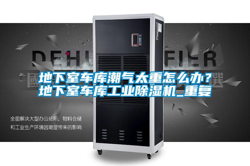地下室车库潮气太重怎么办?地下室车库工业除湿机_重复
