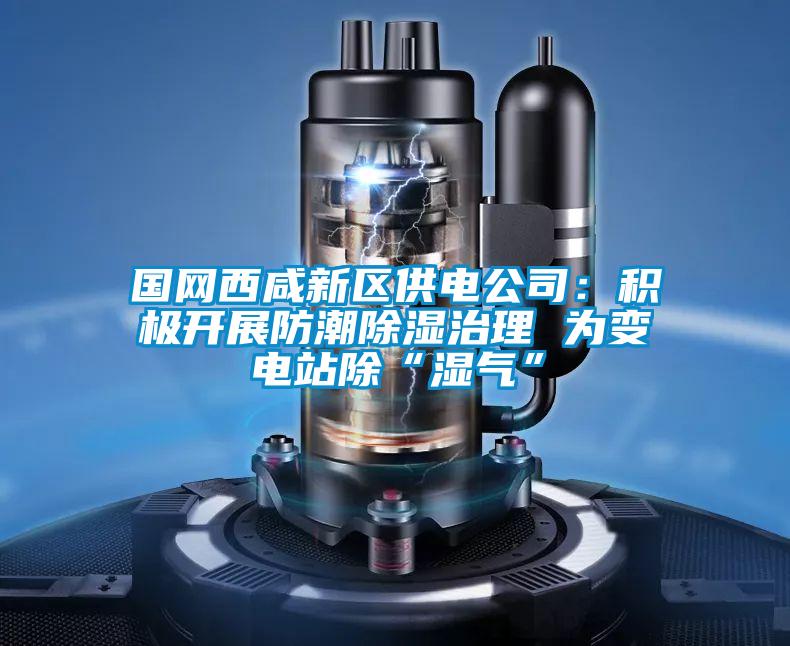 国网西咸新区供电公司:积极开展防潮除湿治理 为变电站除“湿气”
