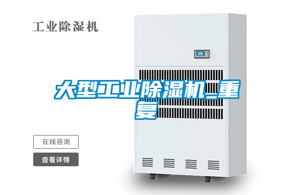 大型工业除湿机_重复