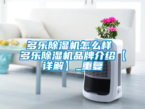 多乐除湿机怎么样 多乐除湿机品牌介绍【详解】_重复