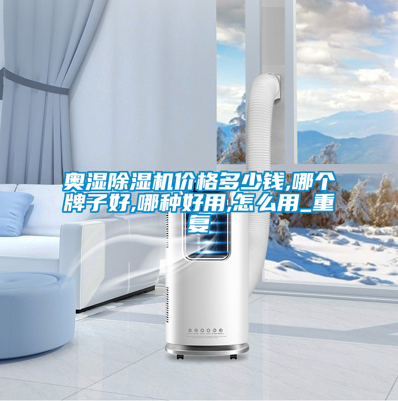 奥湿除湿机价格多少钱,哪个牌子好,哪种好用,怎么用_重复