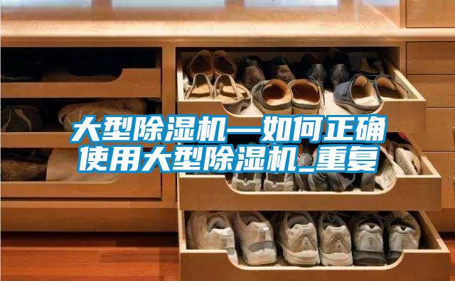 大型除湿机—如何正确使用大型除湿机_重复