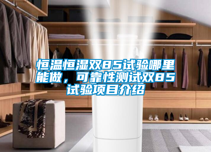 恒温恒湿双85试验哪里能做，可靠性测试双85试验项目介绍