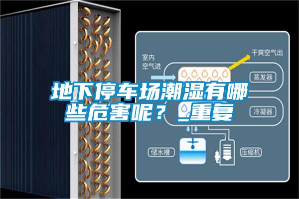 地下停车场潮湿有哪些危害呢?_重复