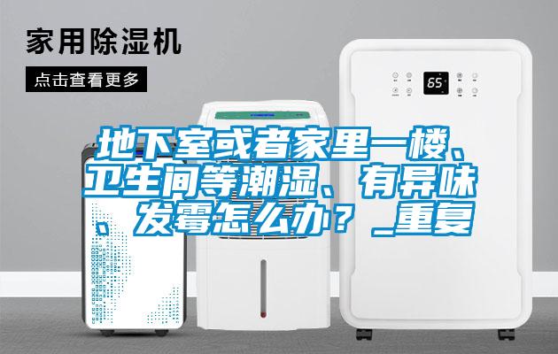 地下室或者家里一楼、卫生间等潮湿、有异味、发霉怎么办？_重复