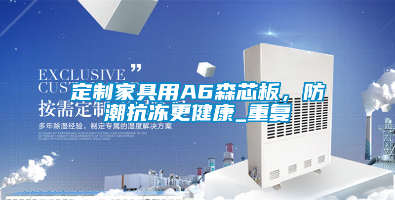 定制家具用A6森芯板，防潮抗冻更健康_重复