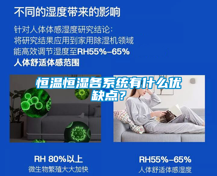 恒温恒湿各系统有什么优缺点？