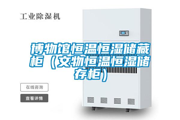 博物馆恒温恒湿储藏柜(文物恒温恒湿储存柜)