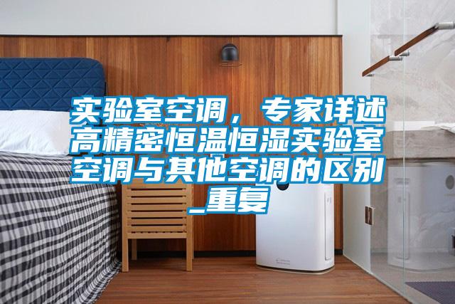 实验室空调，专家详述高精密恒温恒湿实验室空调与其他空调的区别_重复