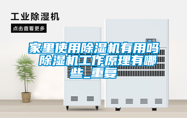 家里使用除湿机有用吗 除湿机工作原理有哪些_重复