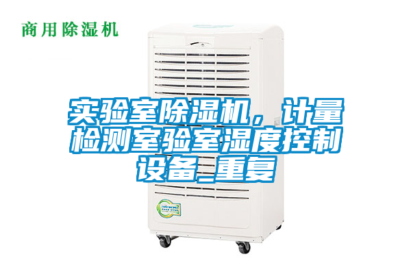 实验室除湿机,计量检测室验室湿度控制设备_重复