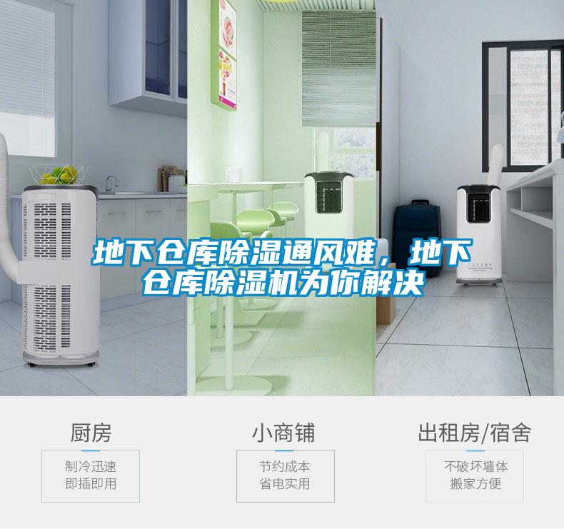 地下仓库除湿通风难，地下仓库除湿机为你解决