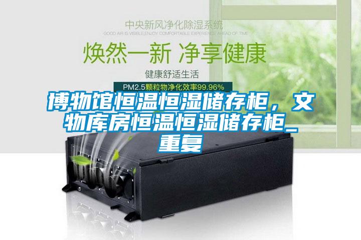 博物馆恒温恒湿储存柜,文物库房恒温恒湿储存柜_重复