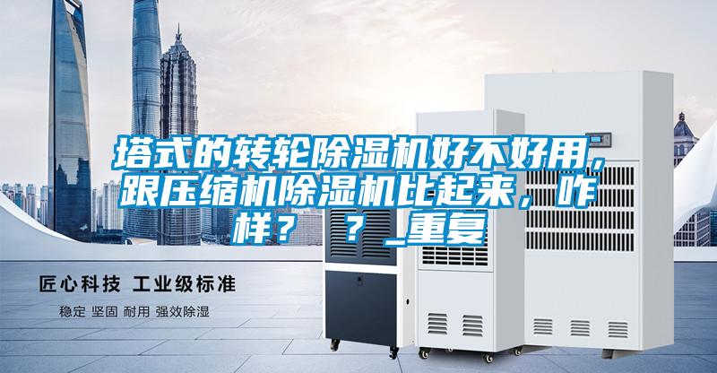 塔式的转轮除湿机好不好用,跟压缩机除湿机比起来,咋样? ?_重复