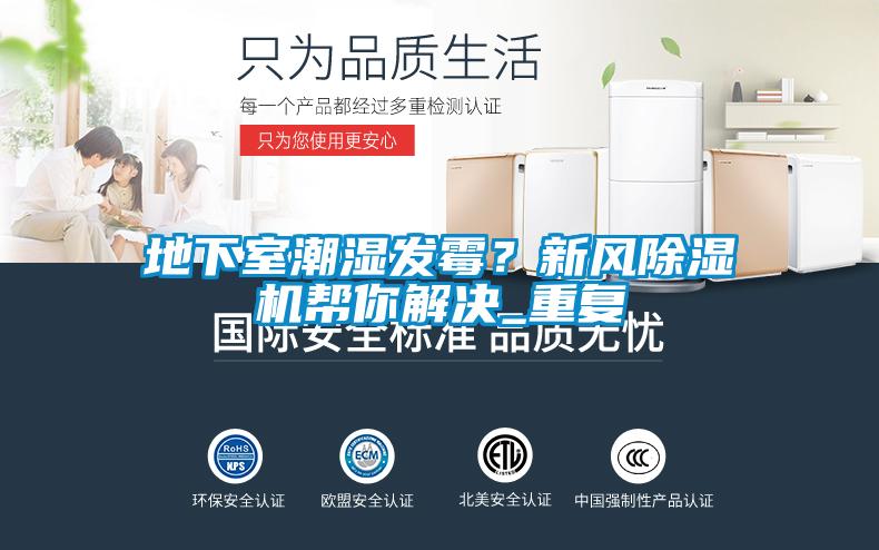 地下室潮湿发霉?新风除湿机帮你解决_重复