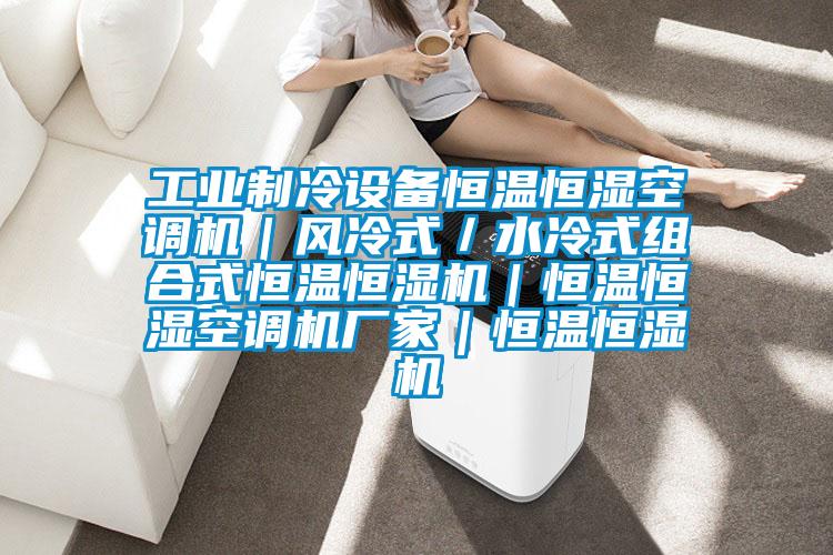 工业制冷设备恒温恒湿空调机｜风冷式／水冷式组合式恒温恒湿机｜恒温恒湿空调机厂家｜恒温恒湿机